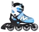 Micro ролики NEW Shaper black-blue-white 25-28 - изображение 1