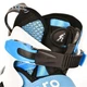 Micro ролики NEW Shaper black-blue-white 25-28 - изображение 10