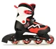 Micro ролики Majority red-black 23-26 - зображення 3