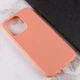 Силіконовий чохол Candy для Apple iPhone 14 Pro Max (6.7") Rose Gold - изображение 3