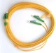 Патчкорд Abee LC/APC-LC/APC duplex, G657A, 2.0mm, 5m - зображення 1