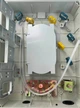 Оптический бокс Abee OptiBox-8LCDU-24-plast, 8 адаптеров LC Duplex, сплайс-кассета, до 24 волокон(DL_2AEEF29487A1) - изображение 3