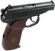 Пневматический пистолет KWC PM КМ-44 (КМ44DHN). Корпус - металл - изображение 4