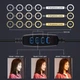 Кільцева USB LED лампа Puluz PKT3061B 11.8'+ штатив 1.65 м - изображение 5