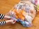Вакуумний пакет для одягу XIFU VACUUM BAG 70х100 см Прозорий - изображение 7