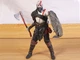 Экшин фигурка BauTech Кратос God of War 20 см Черный (1010-918-00) - изображение 4