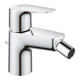 Cмеситель для гигиенического душа GROHE BauEdge на биде однорычажный хром латунь с донным клапаном 23331001 - изображение 1
