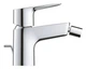 Cмеситель для гигиенического душа GROHE BauEdge на биде однорычажный хром латунь с донным клапаном 23331001 - изображение 3