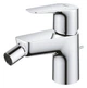 Cмеситель для гигиенического душа GROHE BauEdge на биде однорычажный хром латунь с донным клапаном 23331001 - изображение 4