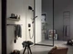 Лійка для верхнього душу HANSGROHE Pulsify S 105мм пластик чорна 24130670 - зображення 3