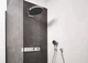 Зовнішня частина змішувача без прихованої частини HANSGROHE RAINSELECT хром латунь 598x90мм 15382000 - зображення 5