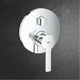 Внешняя часть смесителя без скрытой части GROHE LINEARE хром латунь 158мм 24095001 - изображение 4