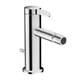 Cмеситель для гигиенического душа HANSGROHE AXOR ONE на биде однорычажный хром латунь с донным клапаном 48210000 - изображение 1
