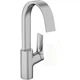 Cмеситель для умывальника однорычажный с высоким изливом HANSGROHE Vivenis хром латунь с донным клапаном 75030000 - изображение 1