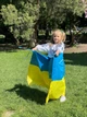Прапор України державний 60*90см (поліестер/підкладкова тканина) - зображення 4