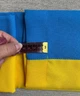 Прапор України державний 60*90см (поліестер/підкладкова тканина) - зображення 8