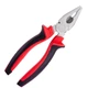 Плоскогубцы 180 мм, 40CrV, фосфатированные, полированные. INTERTOOL NT-0118 - изображение 3
