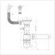 Кухонная мойка LIDZ 780x495/225 BLA-03 (LIDZBLA03790495230) Черный - изображение 12