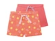 Шорти трикотажні для дівчинки Lupilu 348810 110-116 см (4-6 years) кораловий - зображення 3