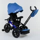 Велосипед дитячий триколісний Best Trike 4490 - 3525 Синій - зображення 3