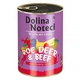 Консерва для собак Dolina Noteci Superfood з м'ясом козулі та яловичини 400г (56441) - зображення 2