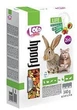 Повседневный корм LoloPets для хомячков и кроликов с овощами и фруктами 340г (26231) - изображение 2