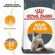 Сухой корм для кошек Royal Canin HAIR AND SKIN для кошек с чувствительной кожей и шерстью 2кг - изображение 4