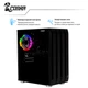 Персональный компьютер COBRA (I115.8.H1S2.15T.6276); Intel Core i3-10105 (3.7 - 4.4 ГГц) / ОЗУ 8 ГБ / HDD 1 ТБ + SSD 240 ГБ / NVIDIA GeForce GTX 1050 Ti 4 ГБ / без ОП / LAN / Ubuntu / черный - зображення 3