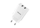 Зарядка для телефона сетевая BASEUS Speed Mini Dual U Charger (2USB, 2A, 10.5W). White - изображение 3