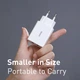 Зарядка для телефону мережева BASEUS Speed Mini QC Dual U Quick Charger |2USB, 3A, QC3.0, 18W| White - зображення 6