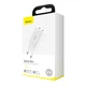 Зарядка для телефону мережева BASEUS Speed Mini QC Dual U Quick Charger |2USB, 3A, QC3.0, 18W| White - зображення 8