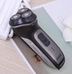 Электробритва для бороды ROZIA HT-902 роторная аккумуляторная электро бритва для мужчин - изображение 4
