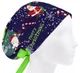 Медицинская шапочка женская HeadwearUniverse универсальная принт Рождество - изображение 1