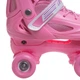 Роликовые коньки раздвижные Zelart Bamwei 905 размер 27-30 Pink-White - изображение 7