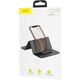 Автодержатель Baseus Folding Bracket Antiskid Pad SUWNT-01 (Black) [67190] - изображение 8