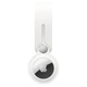 Чохол для Apple AirTag - Silicone Loop (White) HC [57217] - зображення 1