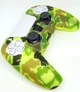 Чехол на геймпад Sony DualSense PS5 Silicone Case (Light Green Camouflage) [56192] - изображение 3