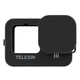 Силиконовый чехол Telesin GoPro HERO 9/10/11/12 (GP-PTC-901) Black [64165] - изображение 1