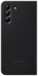 Чехол-книжка S-View Clear View Flip Cover Smart для Samsung Galaxy S21 FE (G990) Чорний - изображение 5