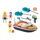 Конструктор Playmobil Моторная лодка с плюшками (6336642) - изображение 2