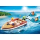 Конструктор Playmobil Моторная лодка с плюшками (6336642) - изображение 4