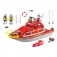 Конструктор Playmobil Катер спасателей (6336507) - изображение 2