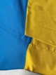 Державний Прапор України 130*85 см із габардину жовто - блакитний - зображення 7