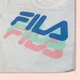 Комплект ( футболка + бриджи ) Fila 2 года 92 см Серо-белый - изображение 2