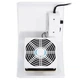 Вытяжка маникюрная Simei 858-2a с мешком 40w, белая - изображение 7