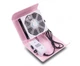 Вытяжка маникюрная Simei 858-2a с мешком 40w, розовая - изображение 2