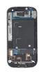 Матрица с тачскрином (модуль) для телефона Samsung Galaxy S3 GT-I9300 коричневый с рамкой - изображение 1