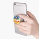 Попсокет (Popsockets) держатель для смартфона Казацкий драйв (8754-3738-WT) Белый - изображение 2