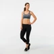 Спортивный топ Smartwool Wmn PhD Seamless Strappy Bra L Чорний - изображение 3