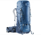 Рюкзак Deuter Aircontact 45 + 10 колір 3365 midnight-navy (3320121 3365) - изображение 1